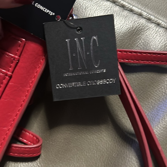 I.N.C. Convertible Crossbody purse - Picture 7 of 10